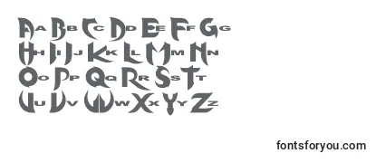 Обзор шрифта Kinifed