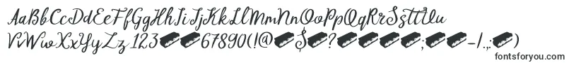 DkTompouce Font – Fonts for Signatures
