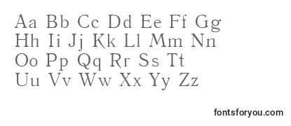 Обзор шрифта Literaturnaya
