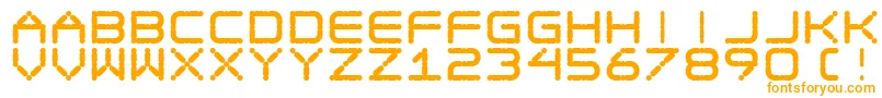 EgotripF Font – Orange Fonts