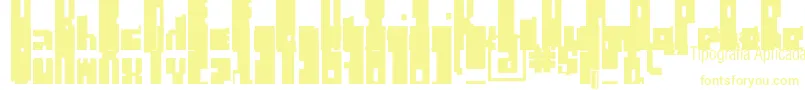 Шрифт RegulusCubiculus – жёлтые шрифты
