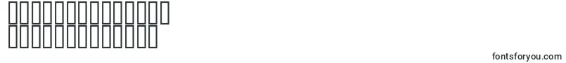 Breme14-Schriftart – laotische Schriften