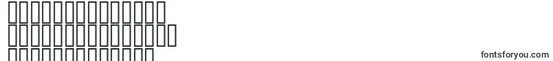 Breme14-Schriftart – koreanische Schriften