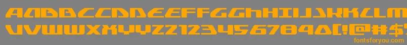 Más sobre la fuente Globaldynamicsexpand fuente Globaldynamicsexpand – Fuentes Naranjas Sobre Fondo Gris
