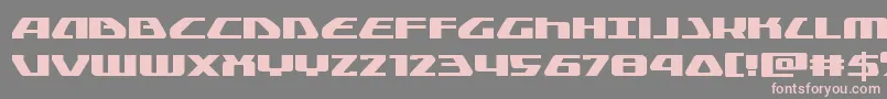 En savoir plus sur la police Globaldynamicsexpand Police Globaldynamicsexpand – polices roses sur fond gris