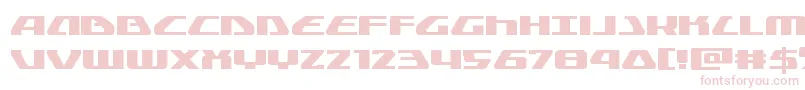 Globaldynamicsexpand-Schriftart – Rosa Schriften