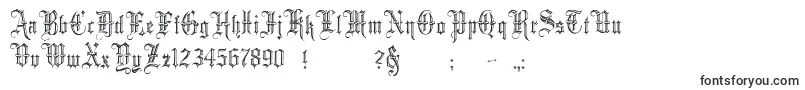 Шрифт Minster5 – любовные шрифты