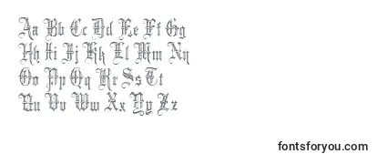 Обзор шрифта Minster5