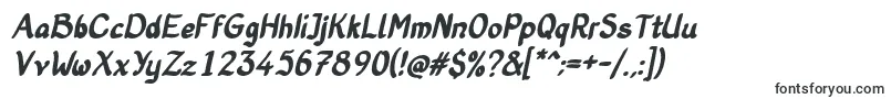 OldStoryBoldItalic Font – Fonts Starting with O
