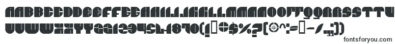 フォントBnJnco – フォントの図形