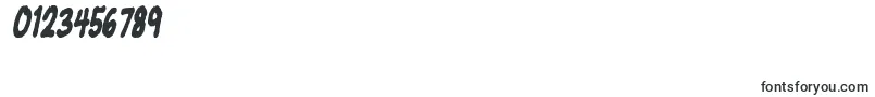 Jeffpcdi-Schriftart – Schriften für Zahlen und Nummern