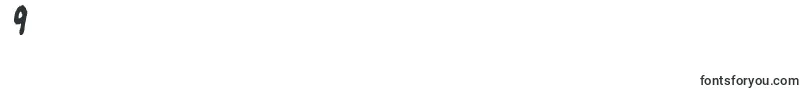 Jeffpcdi Font – Fonts for Digit 9