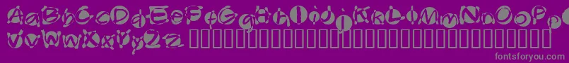More about Swabba Font Swabba Font – Gray Fonts on Purple Background
