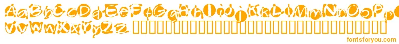 Swabba Font – Orange Fonts