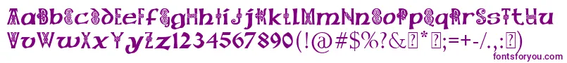 PaulsCelticFont1 Font – Purple Fonts