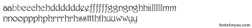 Harringt-fontti – walesilaiset fontit