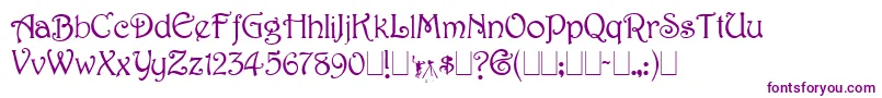 Harringt Font – Purple Fonts