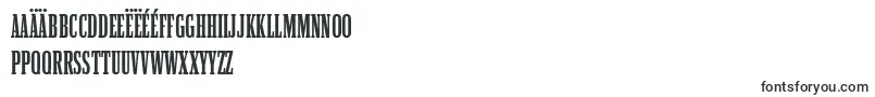 BostonCompressedBold Font – Macedonian Fonts