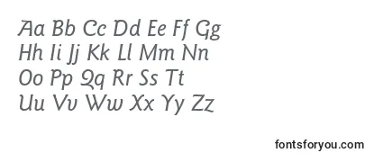 GoudysansstdMediumitalic Font