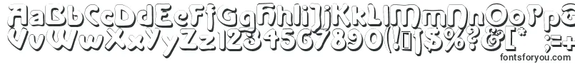 Lanegritashadow Font – Fonts for Adobe Reader
