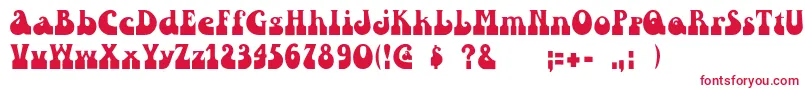 Pinwinn Font – Red Fonts