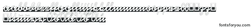 RastenburgBandU1sy Font – Estonian Fonts