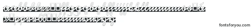 Шрифт RastenburgBandU1sy – йоруба шрифты