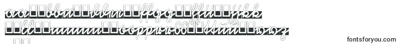 RastenburgBandU1sy Font – Latvian Fonts