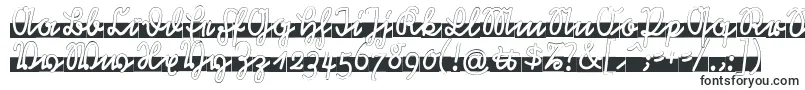 Шрифт RastenburgBandU1sy – интересные шрифты
