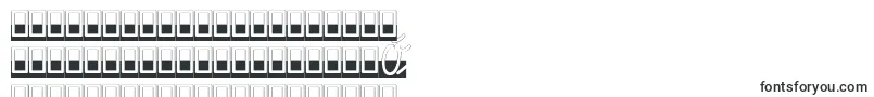 RastenburgBandU1sy-Schriftart – uigurische Schriften