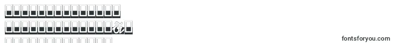 RastenburgBandU1sy-Schriftart – koreanische Schriften