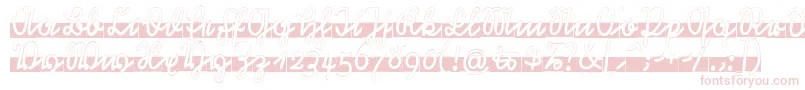 RastenburgBandU1sy Font – Pink Fonts