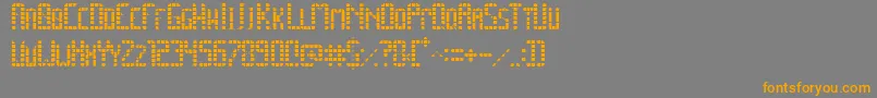 More about SpacePez Font SpacePez Font – Orange Fonts on Gray Background
