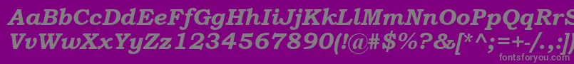 Más sobre la fuente BookmanOldStyleПолужирныйКурсив fuente BookmanOldStyleПолужирныйКурсив – Fuentes Grises Sobre Fondo Morado