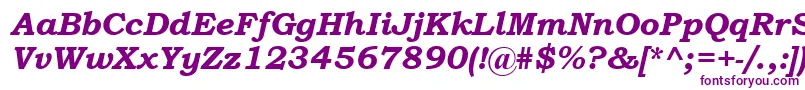 Weitere Informationen zur BookmanOldStyleПолужирныйКурсив-Schriftart BookmanOldStyleПолужирныйКурсив-Schriftart – Violette Schriften