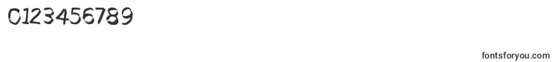 ItStartedHereAgain Font – Fonts for Numbers and Digits