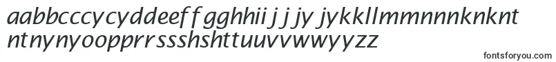 Шрифт MachadosanssskItalic – руанда шрифты