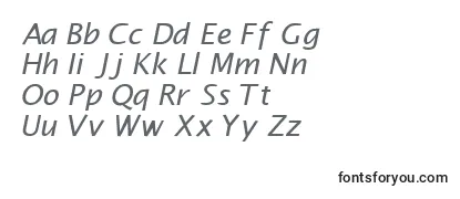 MachadosanssskItalic Font