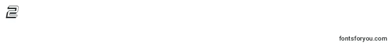 SfFedoraTitlesShadowItalic Font – Fonts for Digit 2