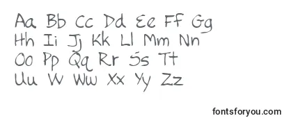 PeterRegular Font