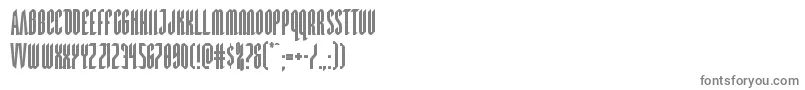 Devilsummoner Font – Gray Fonts on White Background