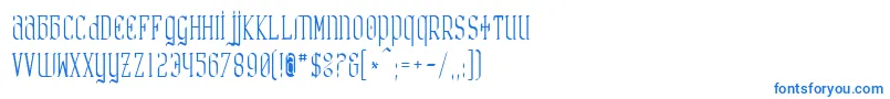 Car ffy Font – Blue Fonts