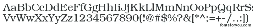 BookmanRegular Font – Fonts for Xiaomi