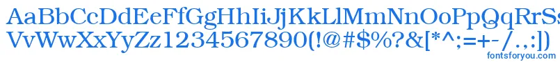 BookmanRegular Font – Blue Fonts