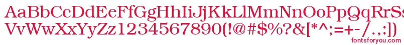 BookmanRegular Font – Red Fonts