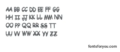 Drtoboggan Font