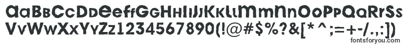 AAvantecpslcbrkBold Font – Bold Fonts