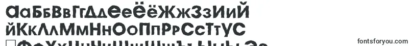 AAvantecpslcbrkBold-Schriftart – russische Schriften