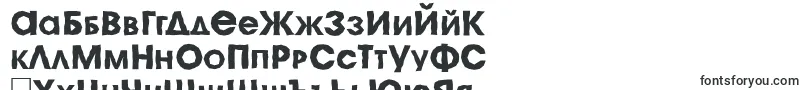Шрифт AAvantecpslcbrkBold – болгарские шрифты