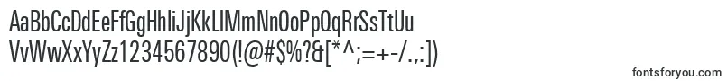 UniversNextProCompressed Font – Fonts for Autocad